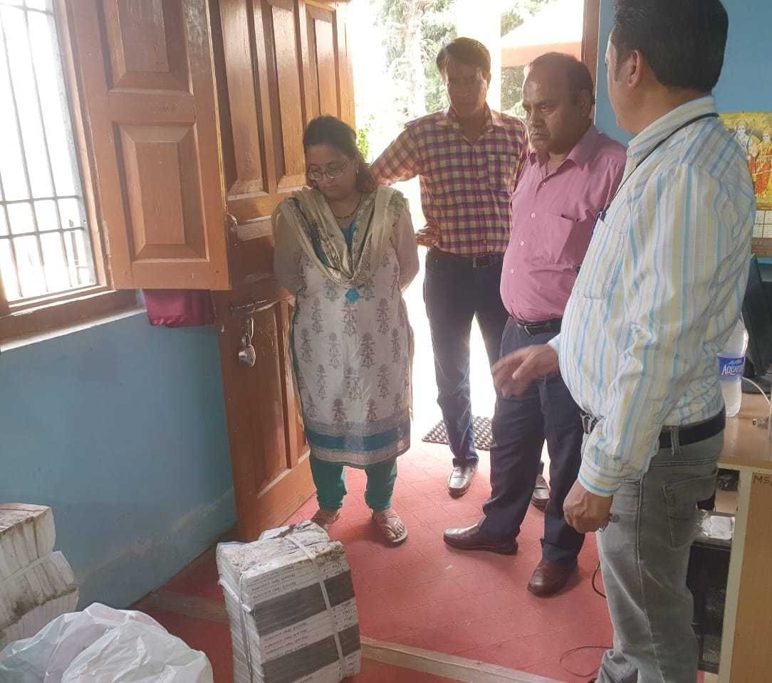 Books Found in Nali of Pati