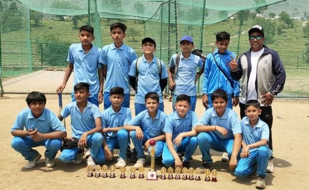 Cricket Match in Pithauragarh