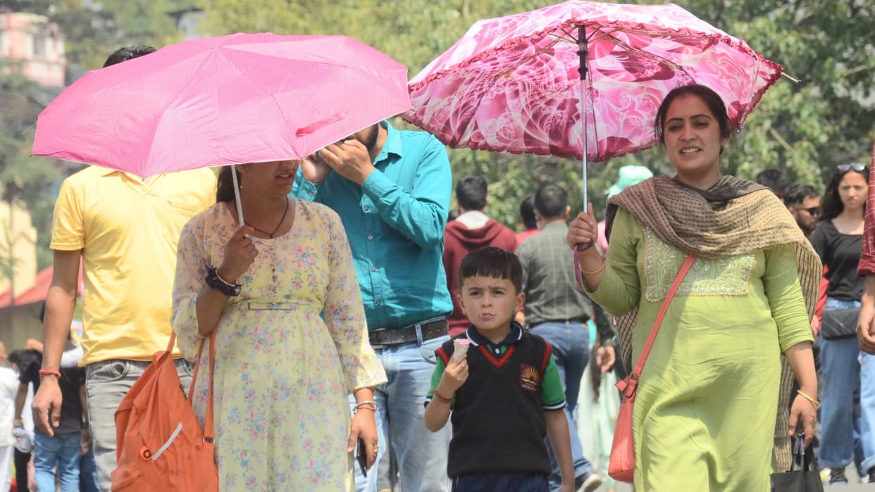 Himachal Weather Update: weather clear till 12 June2022 in himachal pradesh
