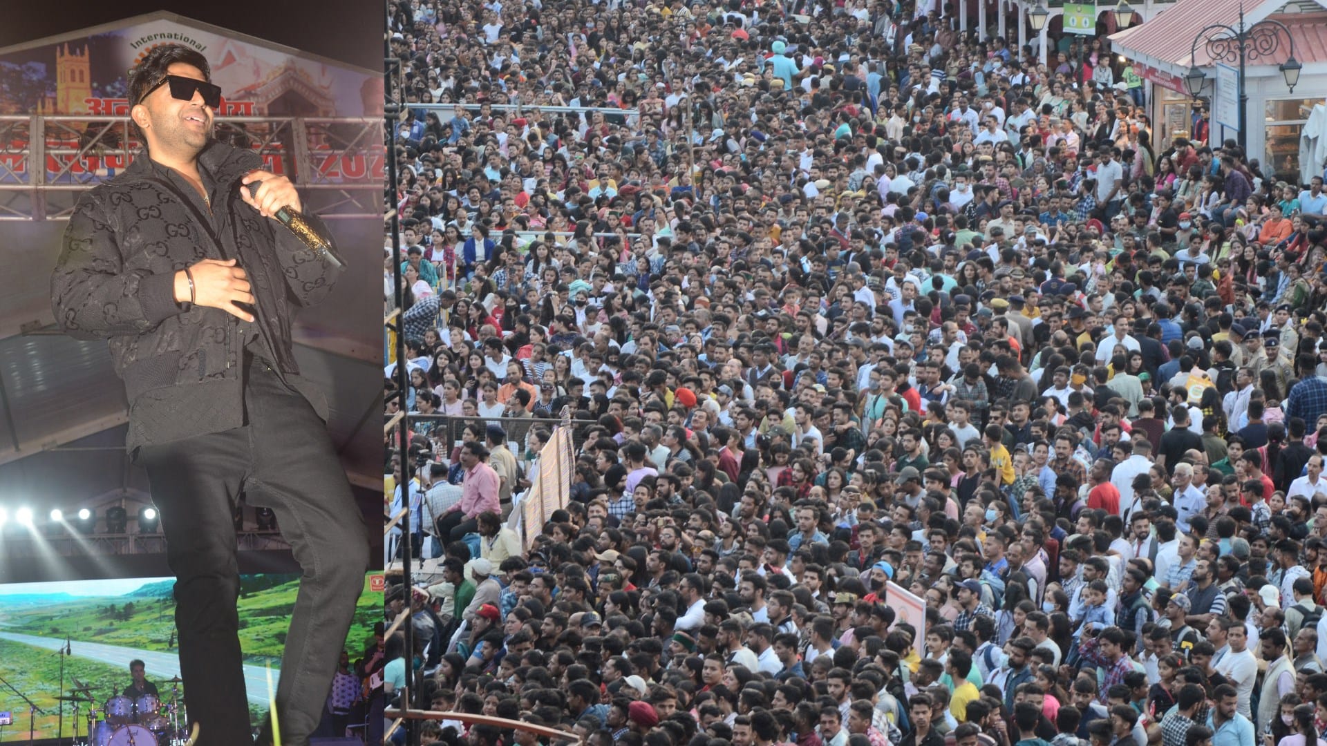 Summer Festival Shimla guru randhawa pays homage to sidhu moose wala by singing song o tere naam ka diwana
