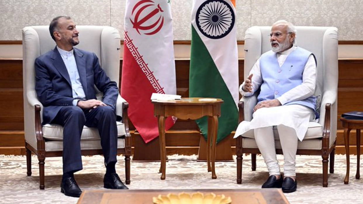 Iran Foreign Minister India Visit All Updates, Dr Hossein Amir Abdollahian arrives to meet s jaishankar