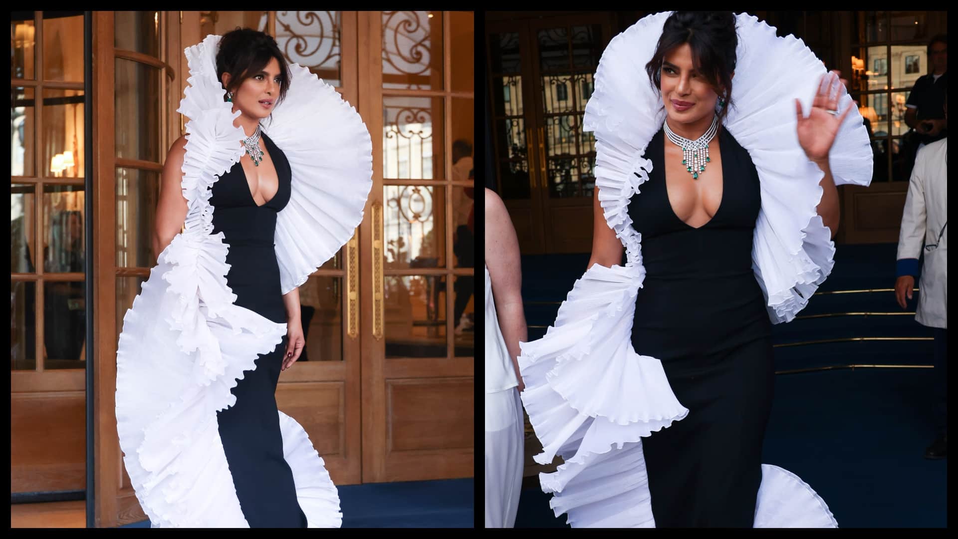 priyanka chopra shows off her blod look and virat anushka romantic pic today celebrity update in 10 pictures