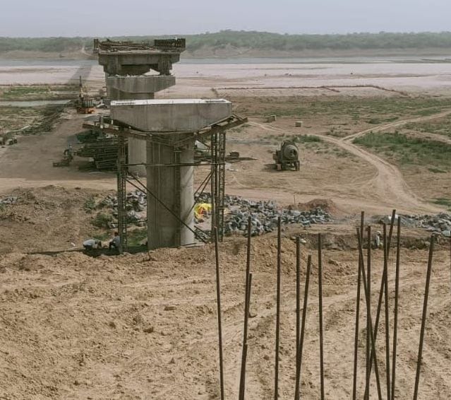 Kanpur Dehat: Two crore more got for the bridge being built to connect the district with Jalaun