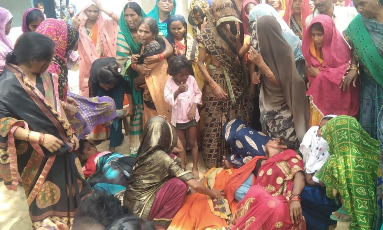 Kanpur Dehat : Young man hanged after dispute with wife