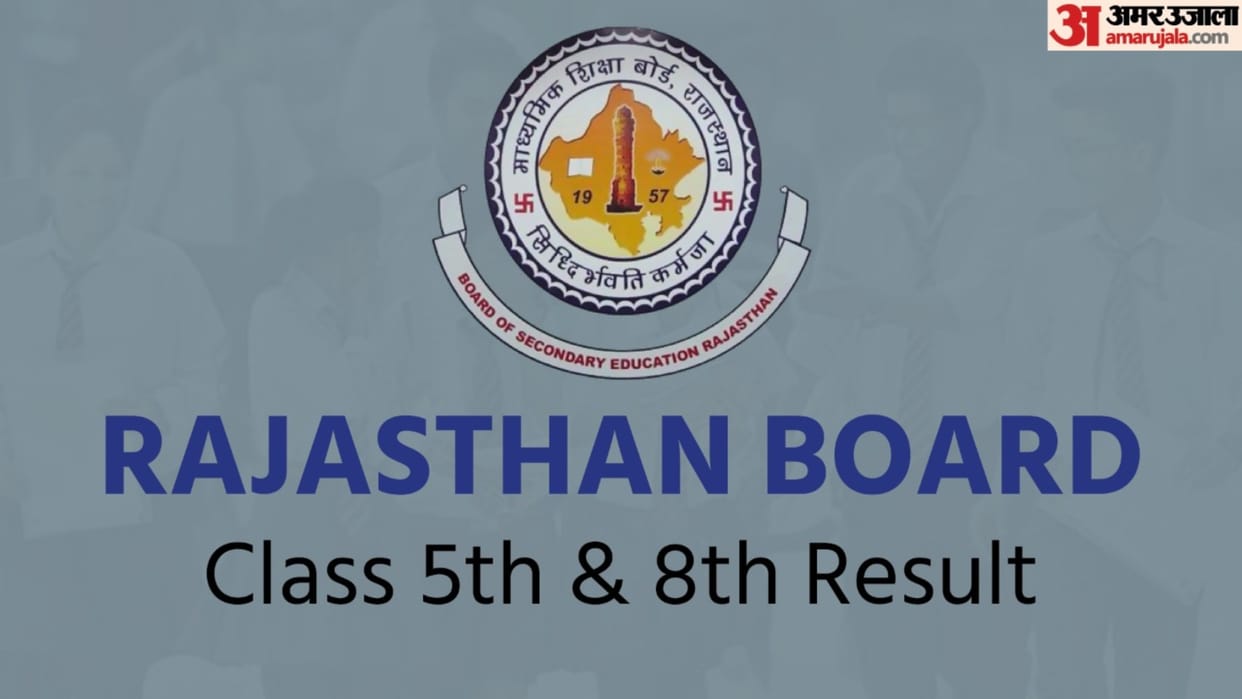 RBSE 5th 8th Result 2022 Declared at rajeduboard.rajasthan.gov.in Check Rajasthan Board Passing Percentage