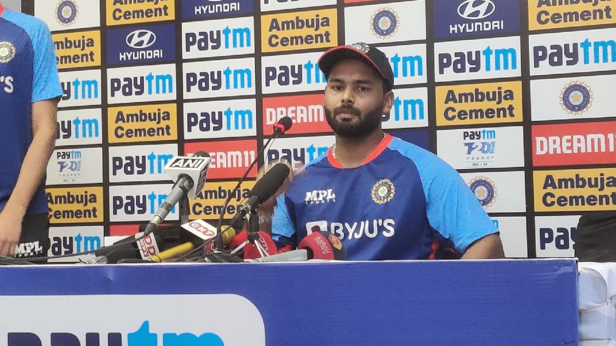 Ind vs SA Rishabh Pant talked about captaincy opening batting order and Rahul Dravid After becoming captain for the first time