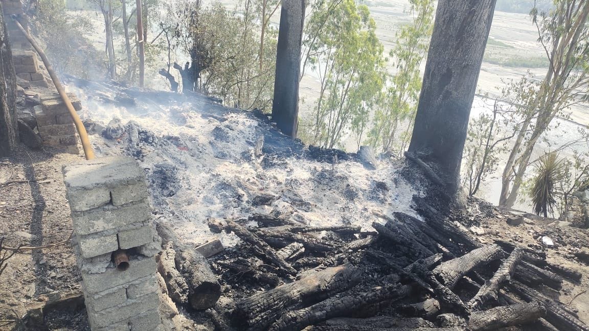 369 sleepers burnt in Sundla forest