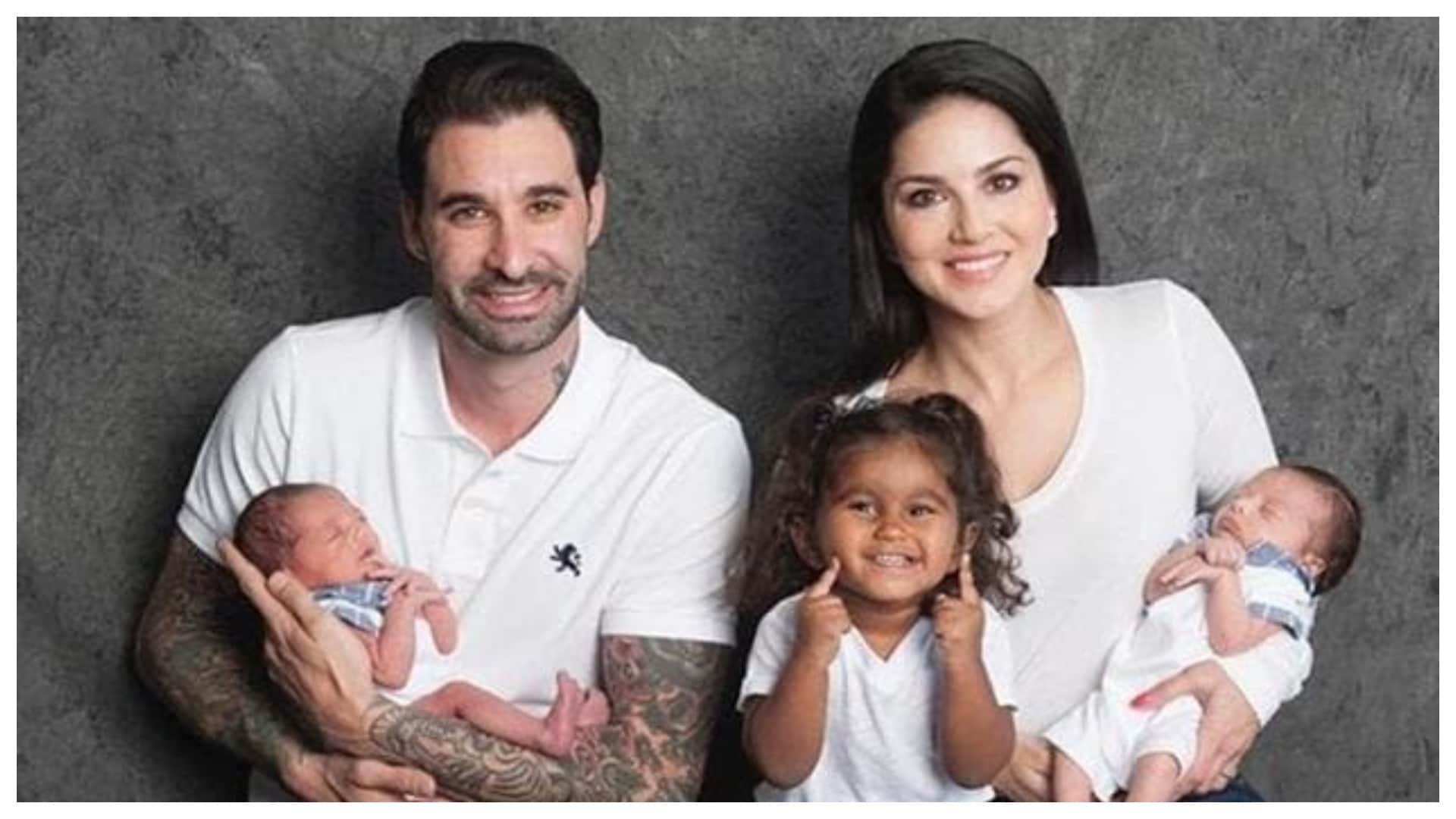 Sunny Leone: adult star is worrying that her kids will not like her past when they grow up