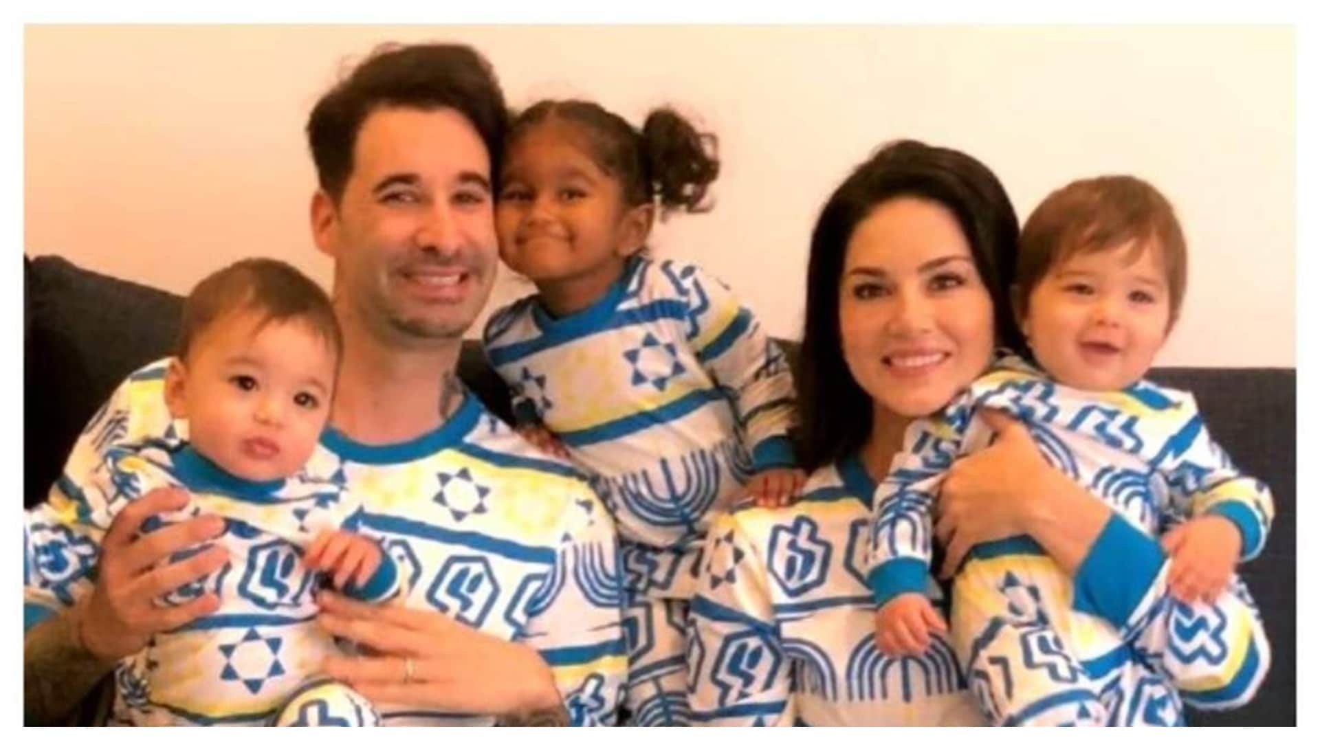 Sunny Leone: adult star is worrying that her kids will not like her past when they grow up