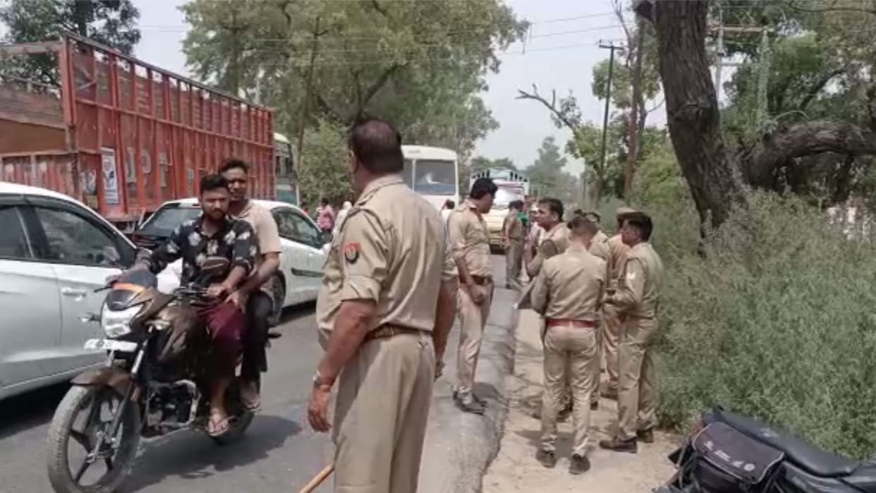 Three crore looted from Rajasthan traders in Kaushambi