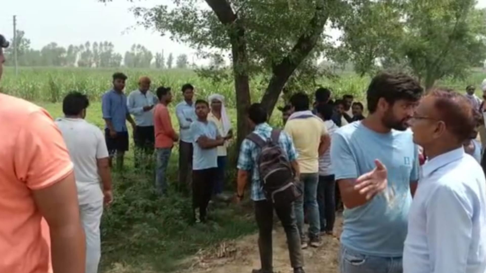Muzaffarnagar Accident Update: six people has died in truck accident on highway see photos