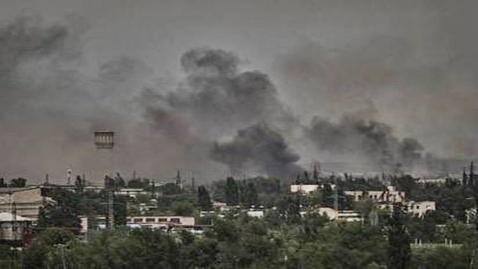 Governor says Most of Severodonetsk in east Ukraine under Russian control