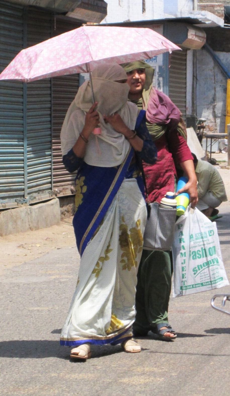 Due to the scorching heat and humidity, life is miserable, then the mercury rises