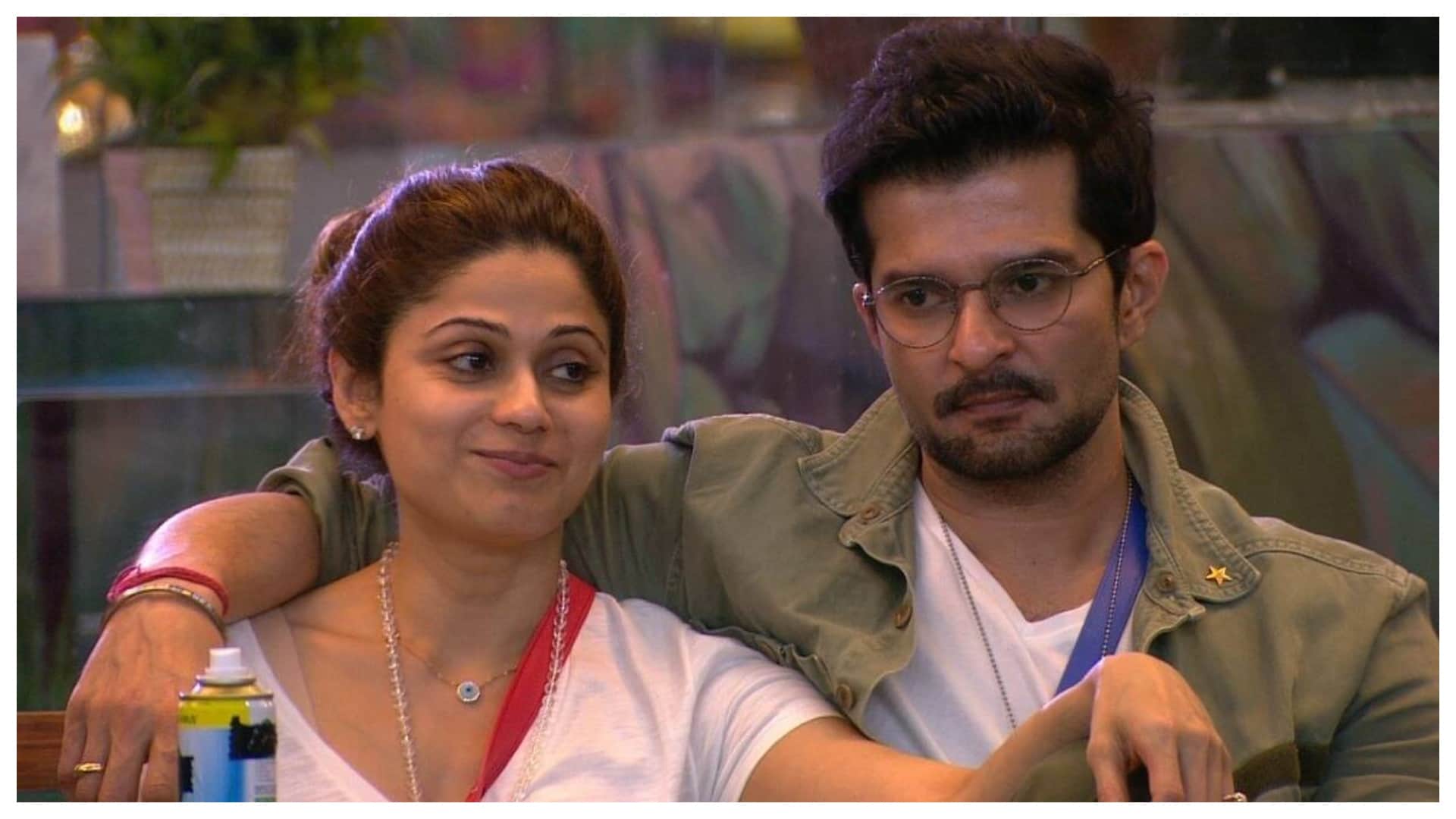 Shamita Shetty Raqesh Bapat spotted together after breakup netizens suggesting to get married