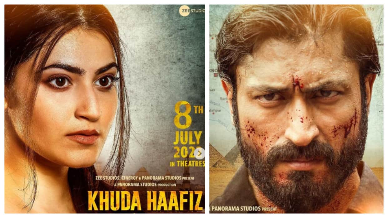 Khuda Haafiz Chapter II– Agni Pariksha Trailer out: Vidyut Jammwal Shivaleeka Oberoi will hit theaters on 8 July