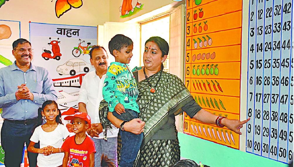 Poshan Maah: Promotion of indigenous toys, growth measurement drives among focus areas