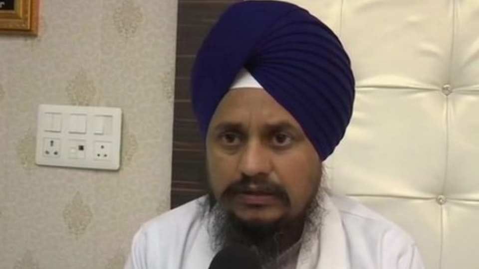 Now Jathedar of Sri Akal Takht Sahib in Z security cover