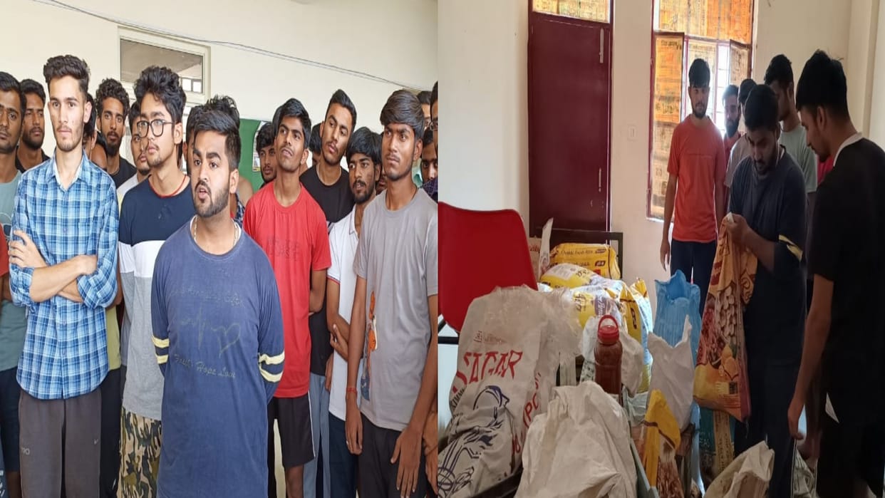 Hostel food Dispute, Students refused to eat canteen food in Hydro Engineering College