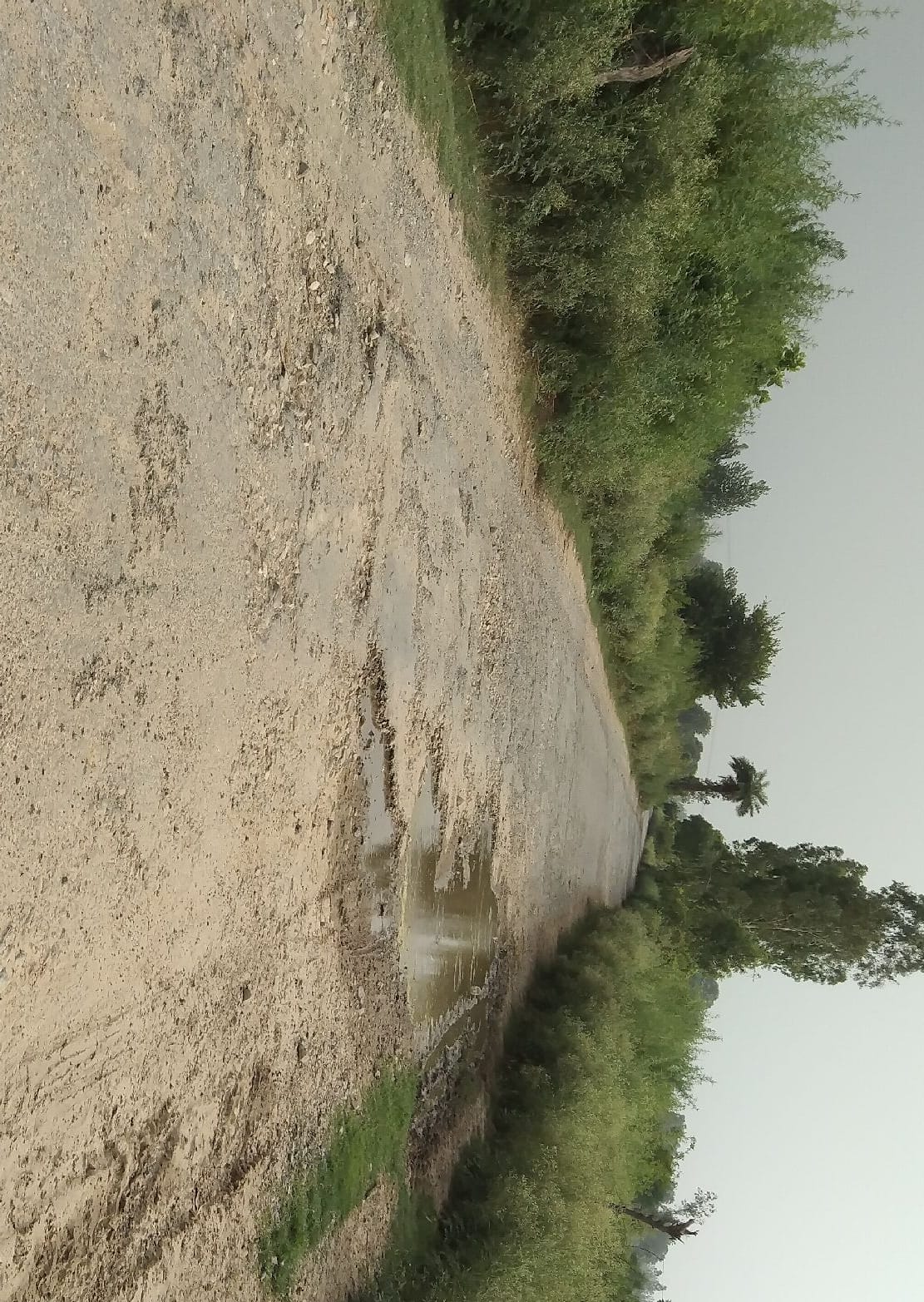 damage road,public problem