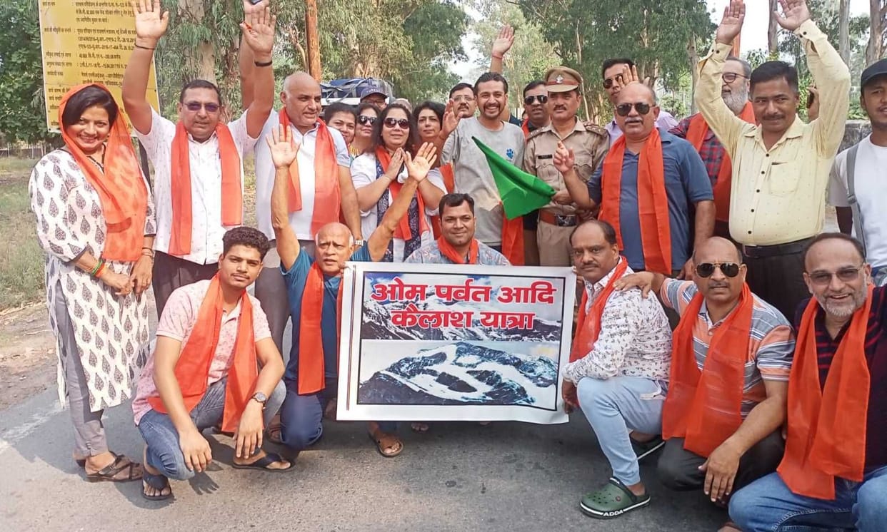 Aadikailash Yatra in Kumaun