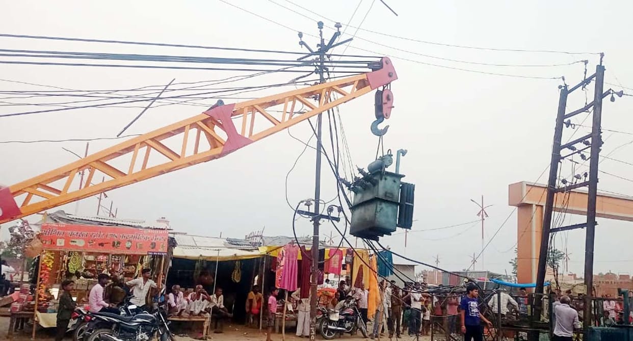 Power supply of five localities stalled for 17 hours