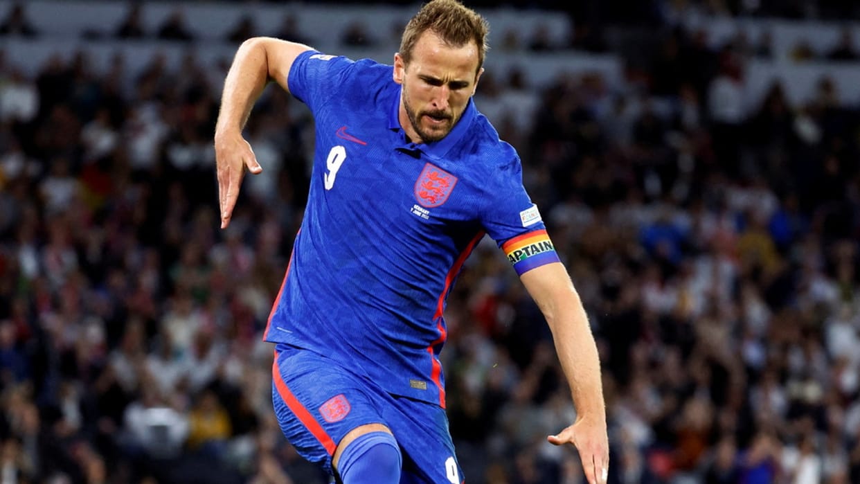 UEFA Nations League Harry Kane goal helped England to play draw against Germany Italy beat Hungary and Turkey beat Lithuania