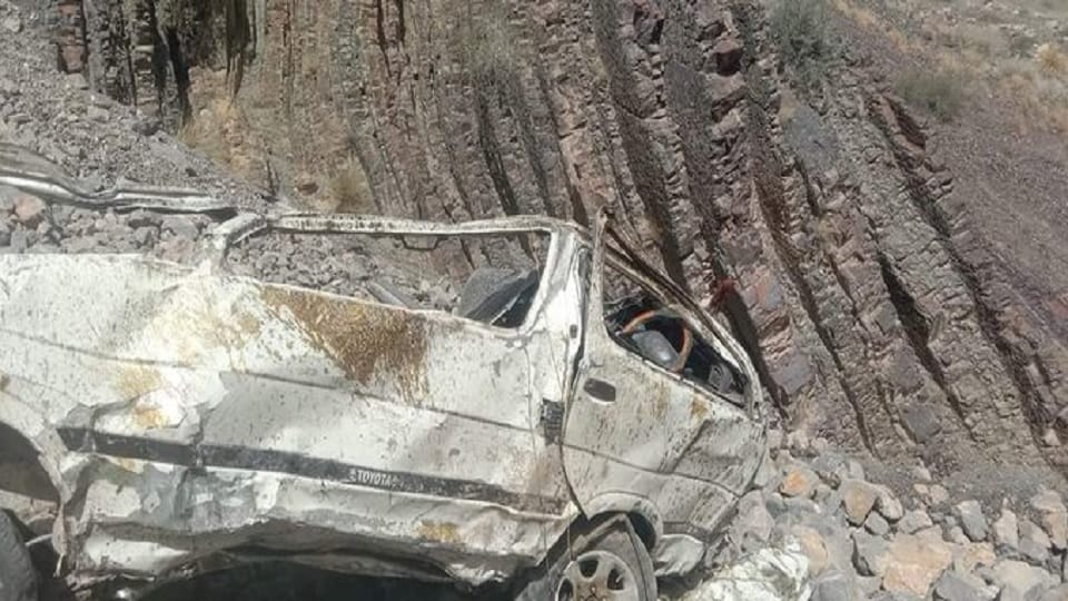 22 killed as passenger van falls into ravine in Pakistans Balochistan