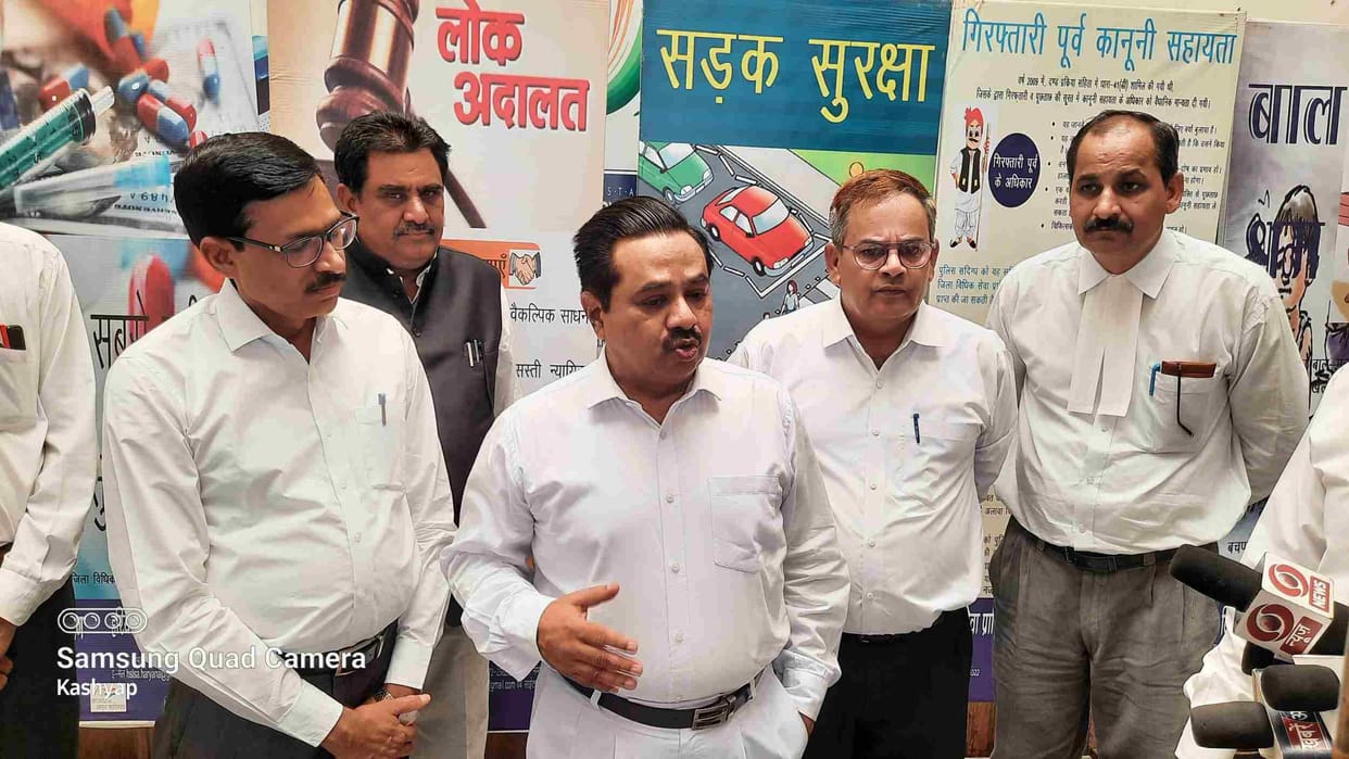 It is necessary to have knowledge of every subject in advocacy: Bansal