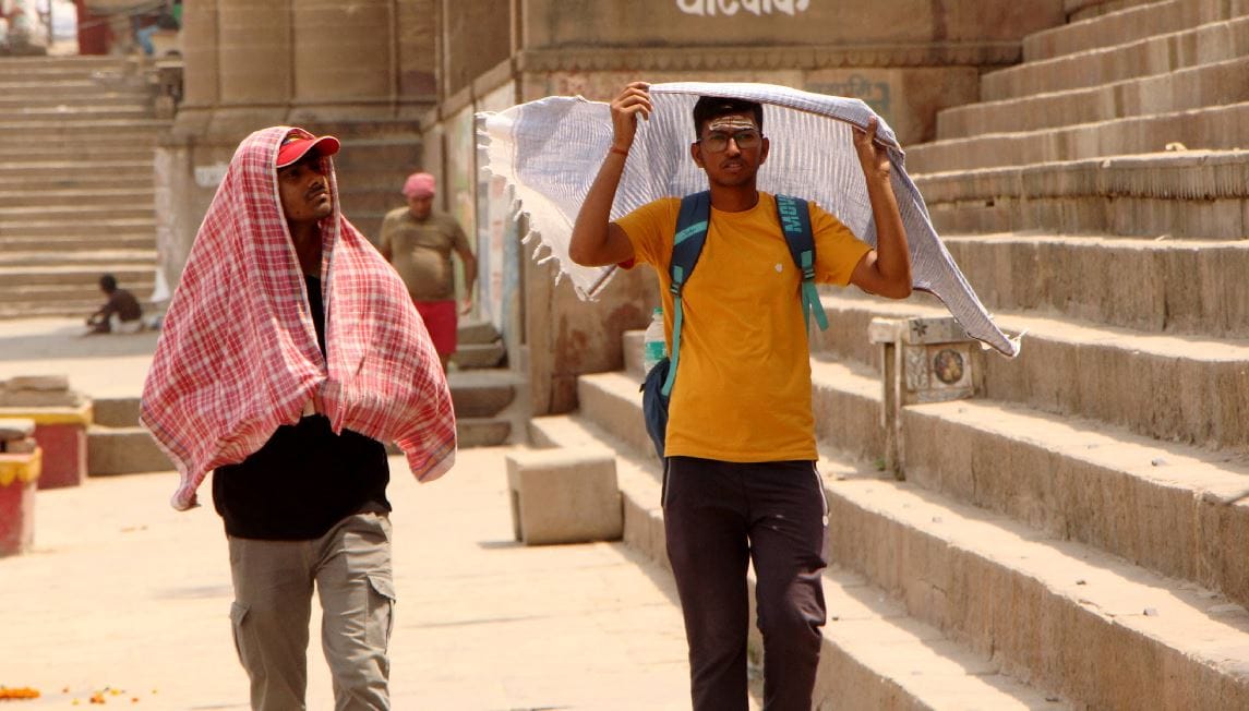 Weather Update varanasi purvanchal  Unsatisfactory heat in city nights are hot along with day,
