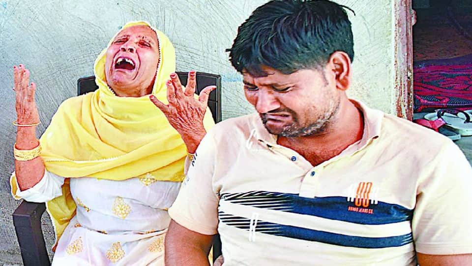 six year old boy death case accused contractor arrested in agra