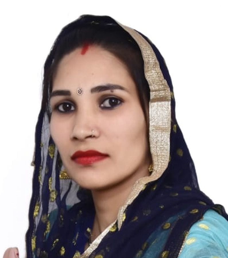 Amandeep was unanimously accepted as councilor from ward number three
