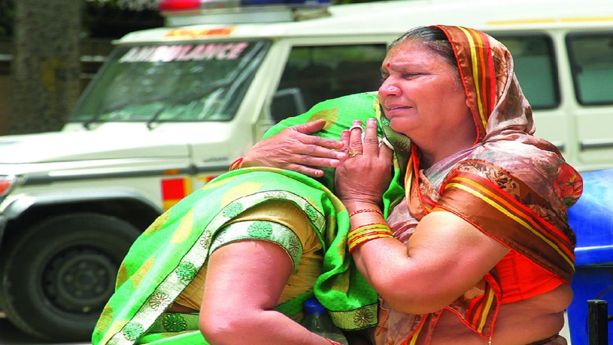 21 dead bodies identified in Mundka fire, 6 not identified