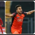दिनेश कार्तिक और उमरान मलिक