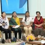 नगालैंड के महिला प्रतिनिधमंडल से मिले पीएम मोदी