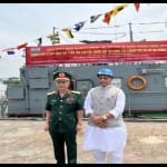 राजनाथ सिंह ने वियतनाम को 12 हाई स्पीड बोट सौंपी