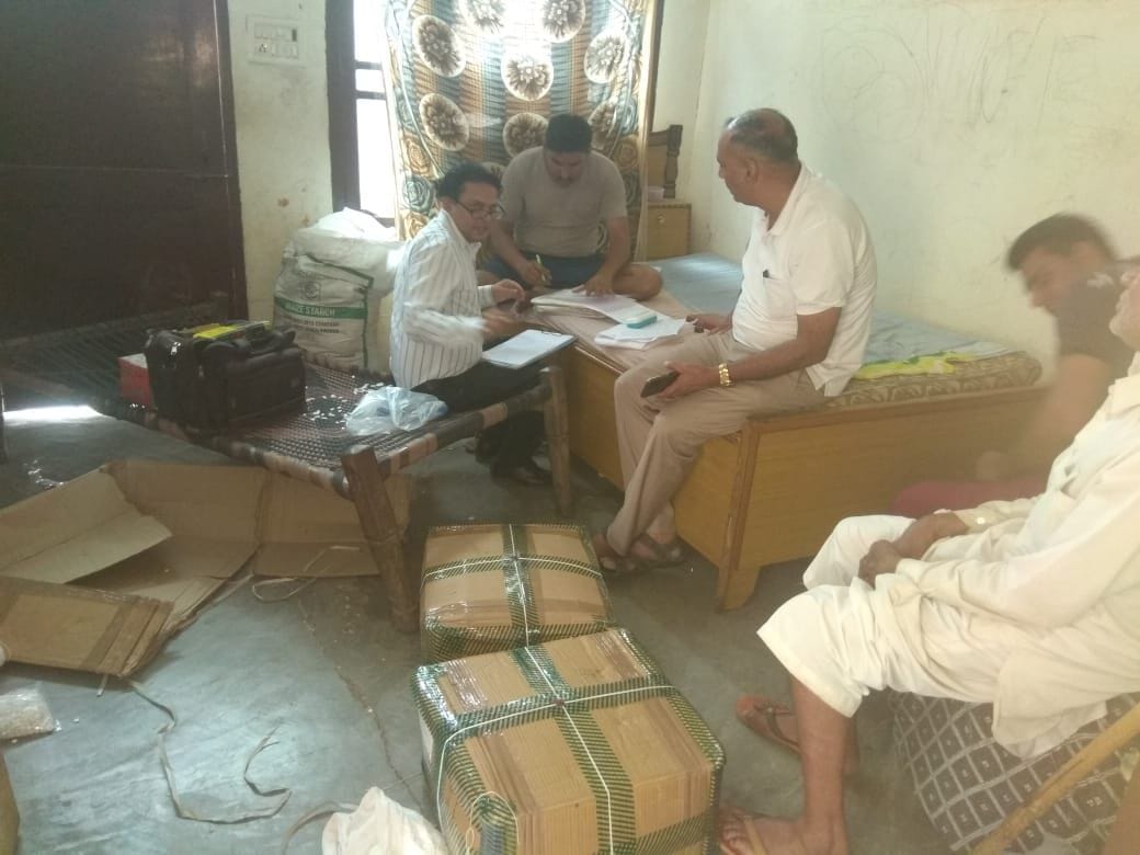 Medicines recovered without bill
