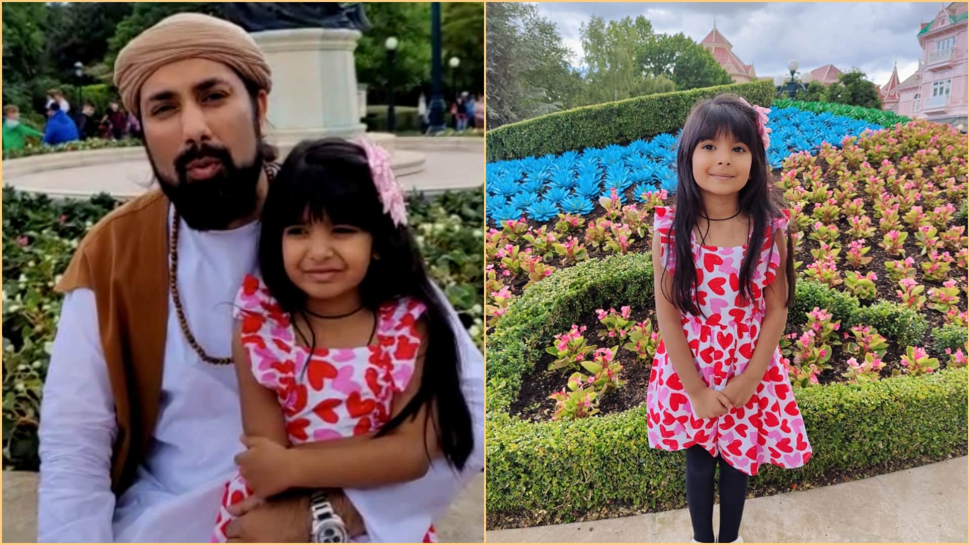 Five year old Samar of Ajmer gave message of saving water in Netherlands