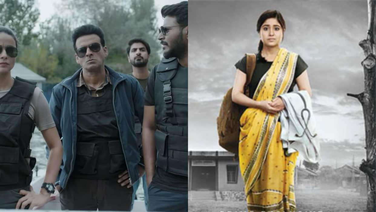 amazon prime top 5 web series the family man paatal lok  Mirzapur