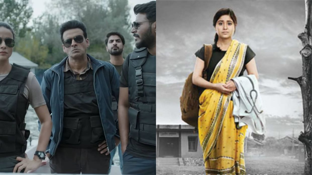 amazon prime top 5 web series the family man paatal lok  Mirzapur