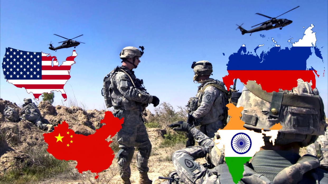 Army Establishment Between India China USA Know More About Weapons and Army Strength in Hindi