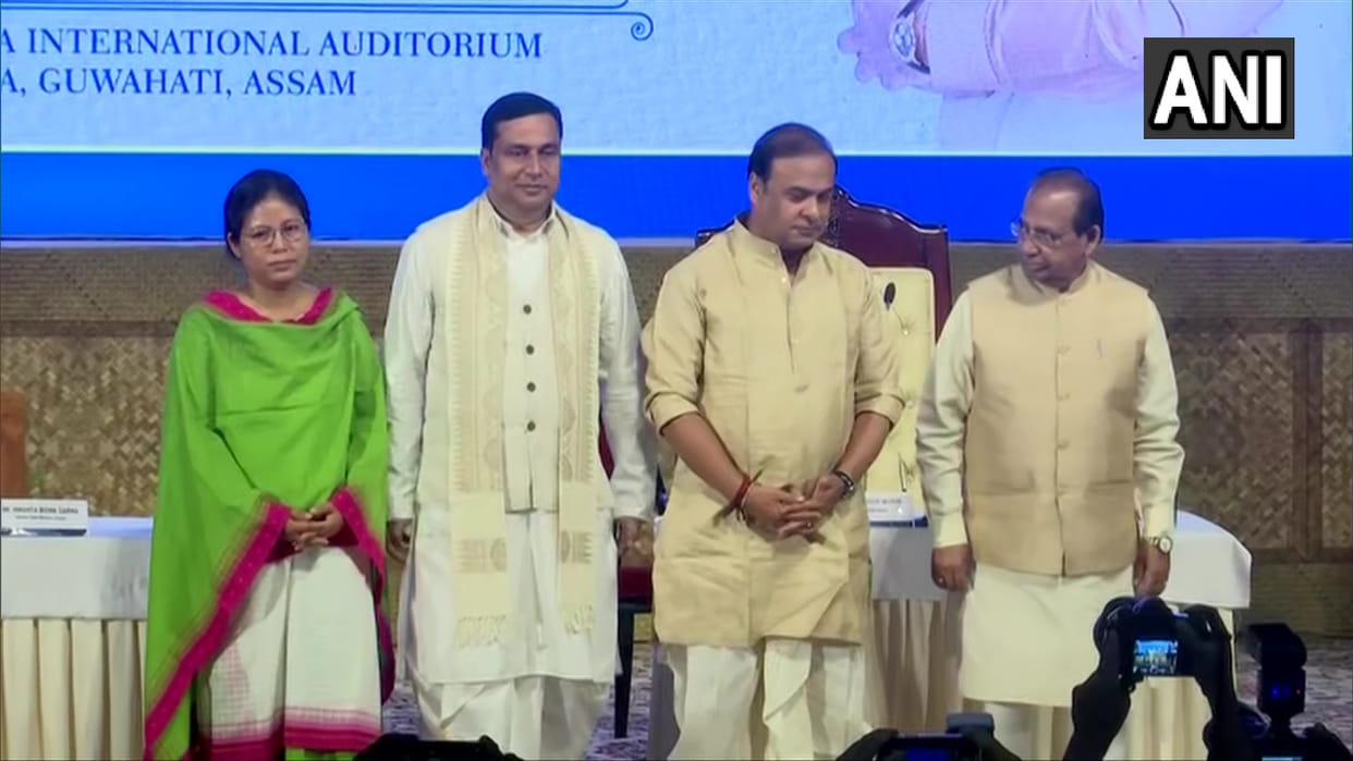 Assam cabinet reshuffle Nandita Garlosa and Jayanta Malla Baruah inducted into the cabinet as ministers Latest News Update
