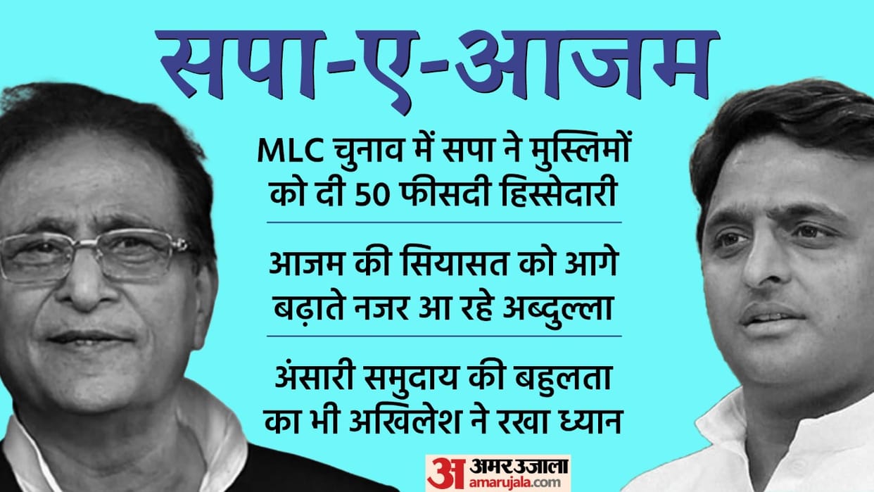 azam khan is still very powerful in Samajwadi party.