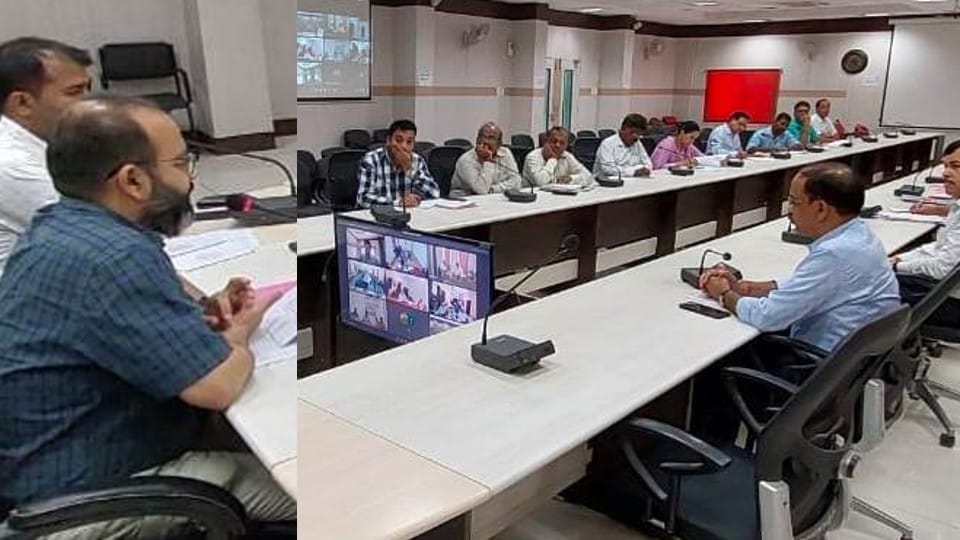 Sehore News: Collector said in the meeting of disaster management – loss of life and property can be prevented by efficient management