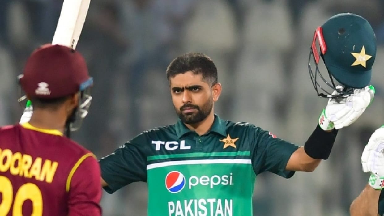 Pakistan Captain babar Azam scores Fastest 1000 ODI runs as Captain leaves behind Virat Kohli