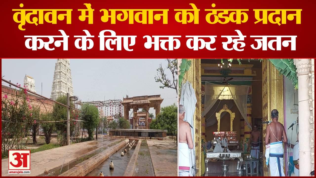 रंगजी मंदिर में बसंतोत्सव की धूम