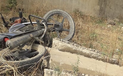 Three youths died and one injured in collision between two bikes in Azamgarh