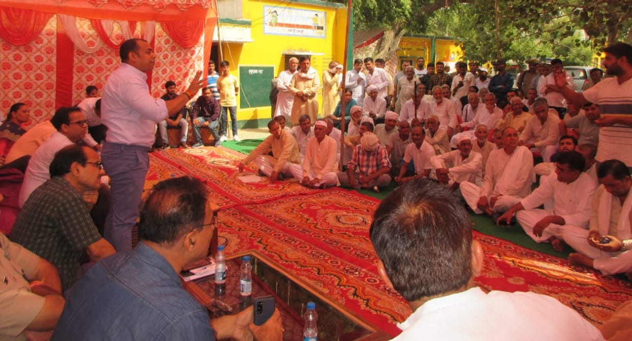 DM inspected the economic corridor