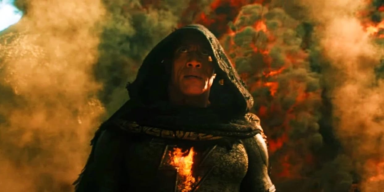 Dwayne Johnson upcoming film Black Adam trailer released, actor will be seen in superhero role
