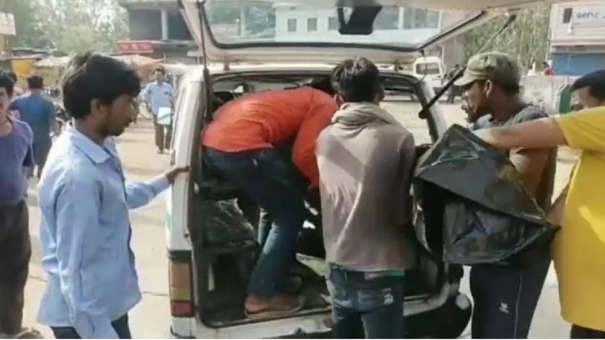 Umaria: Heart-wrenching punishment on suspicion of theft, tied the young man and beat him till death, blew his eyes, cut his tongue