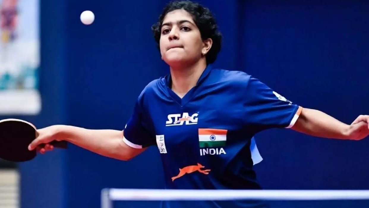 Commonwealth Games Indian table tennis player Swastika reached High Court Controversy over not being selected in Commonwealth Games team